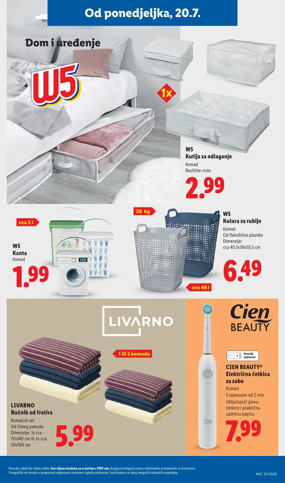 Lidl katalog HRVATSKA 20-26.7.2026. - str. 33