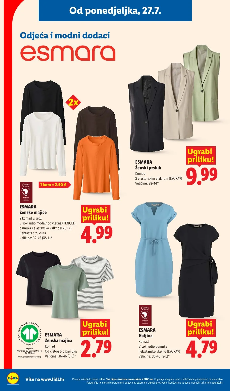 Lidl katalog HRVATSKA 27.7-2.8.2026. - str. 34