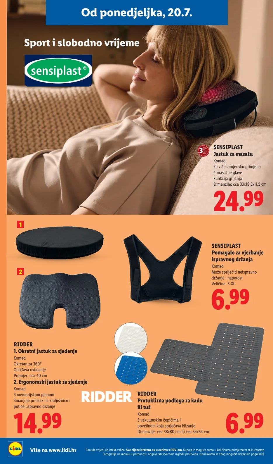 Lidl katalog HRVATSKA 20-26.7.2026. - str. 34