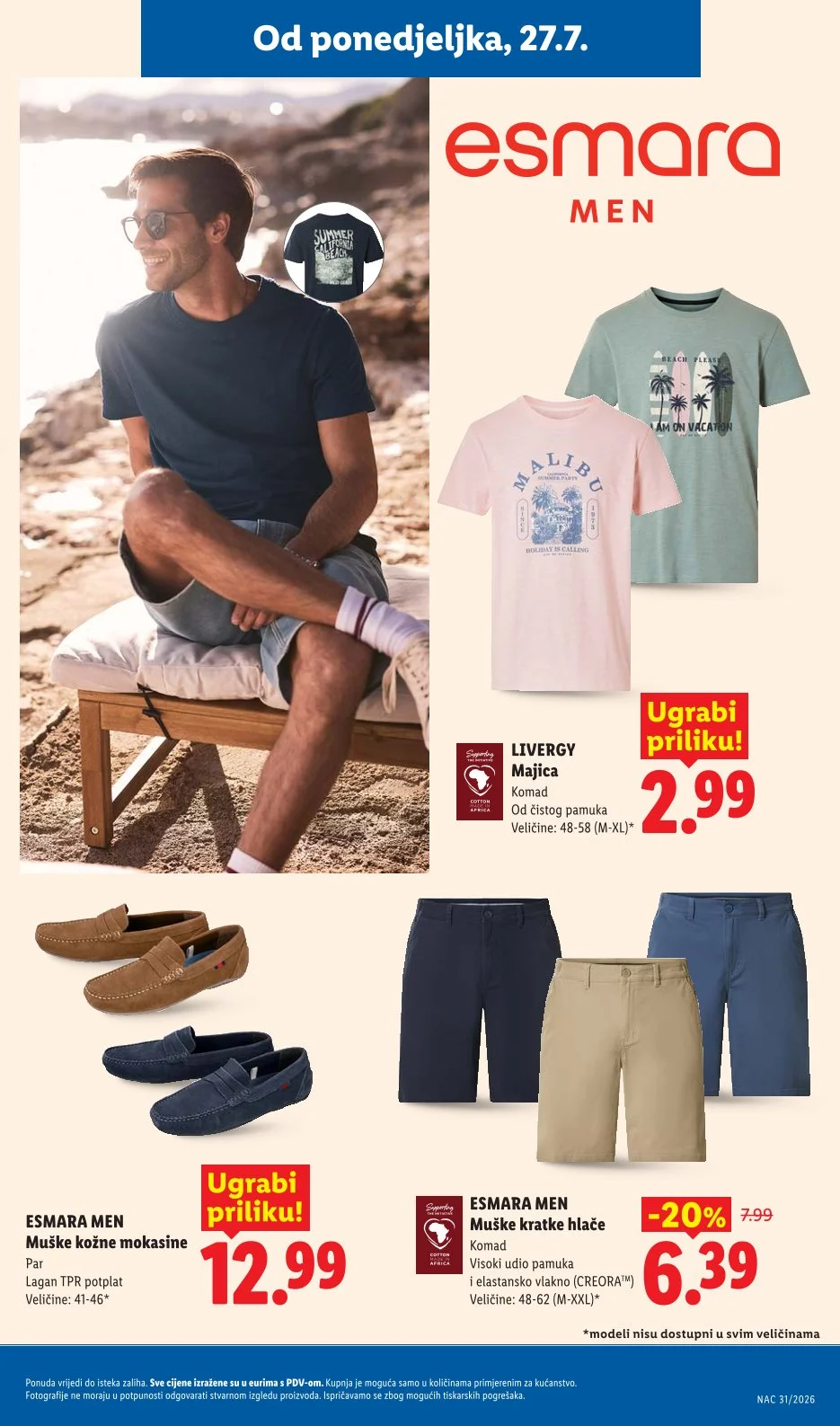 Lidl katalog HRVATSKA 27.7-2.8.2026. - str. 35