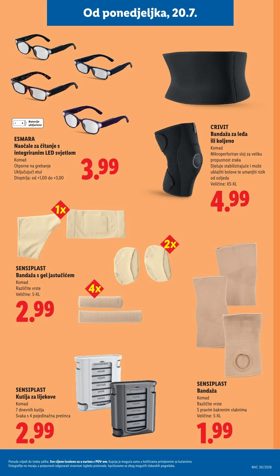 Lidl katalog HRVATSKA 20-26.7.2026. - str. 35