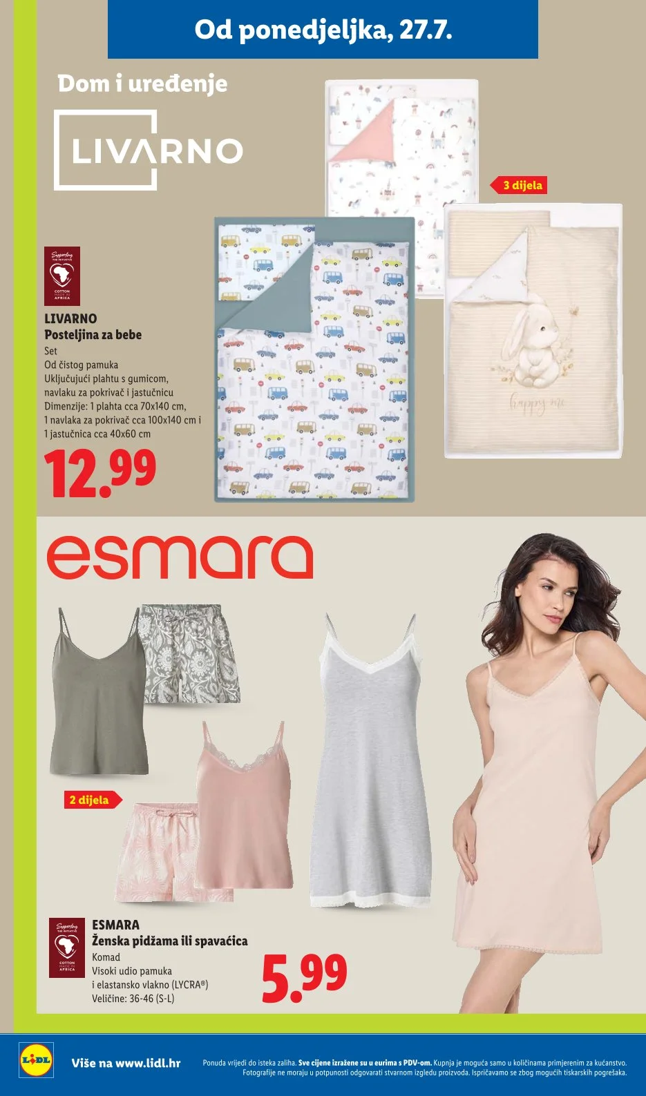 Lidl katalog HRVATSKA 27.7-2.8.2026. - str. 36