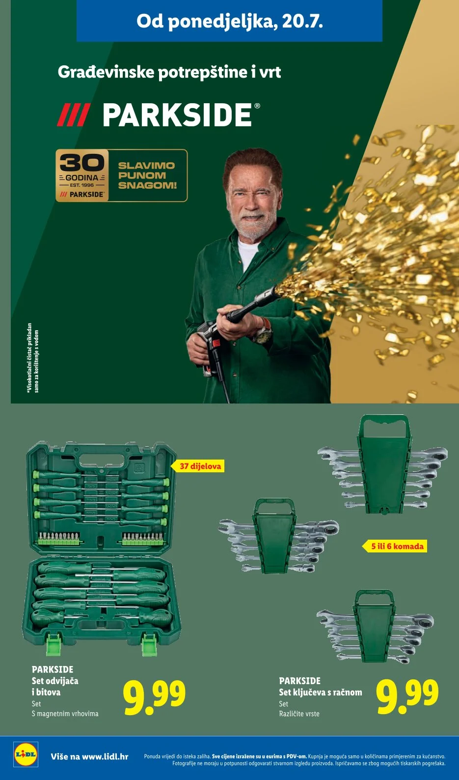 Lidl katalog HRVATSKA 20-26.7.2026. - str. 36