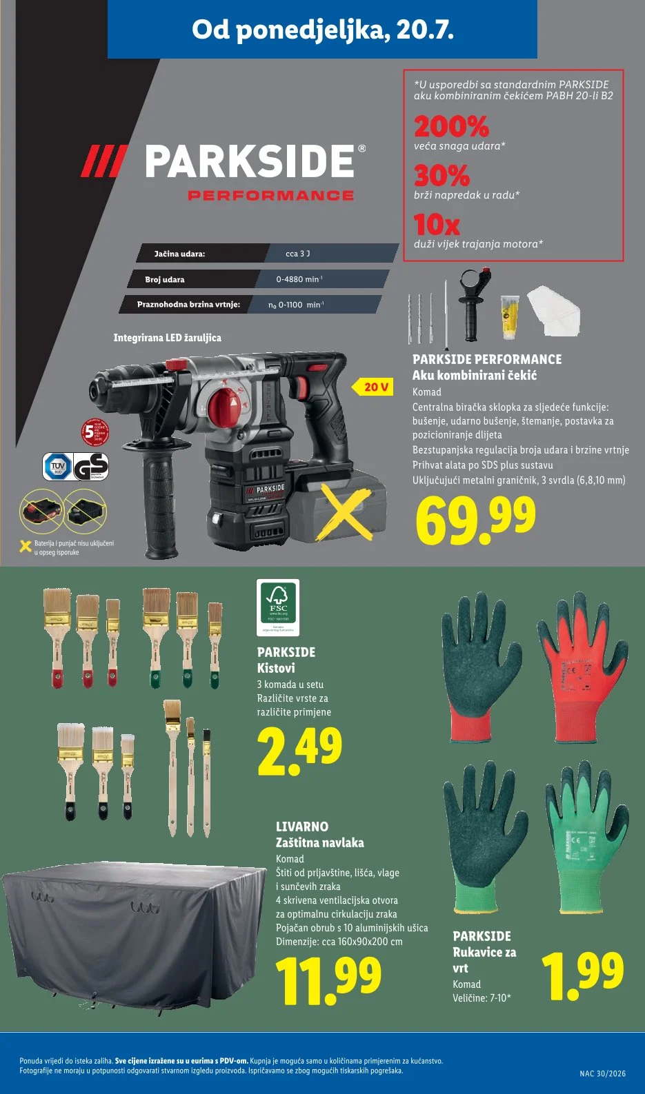 Lidl katalog HRVATSKA 20-26.7.2026. - str. 37