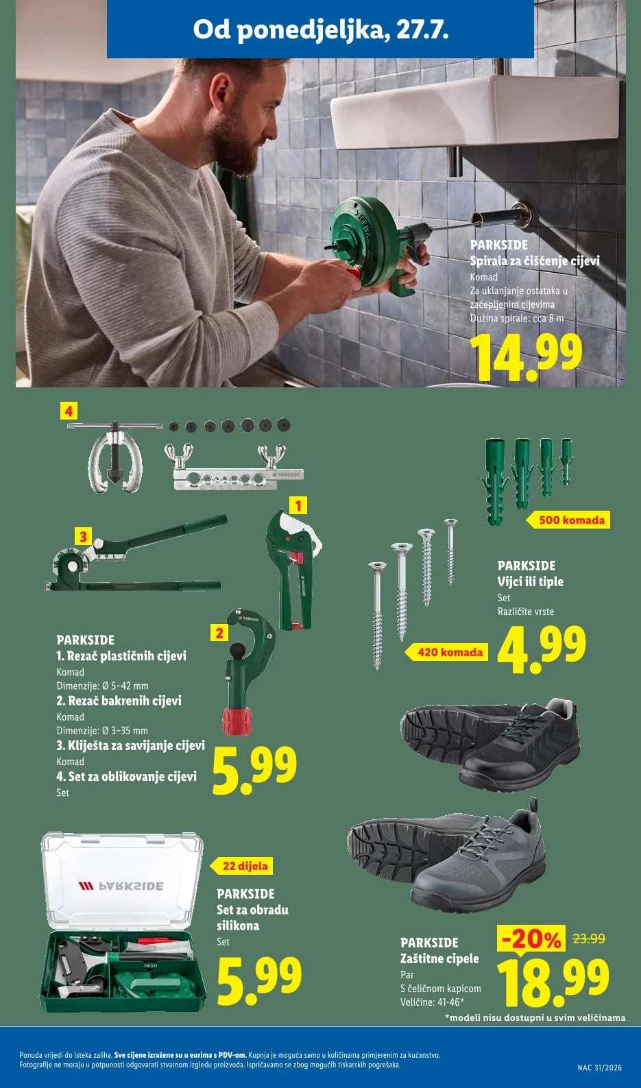 Lidl katalog HRVATSKA 27.7-2.8.2026. - str. 39