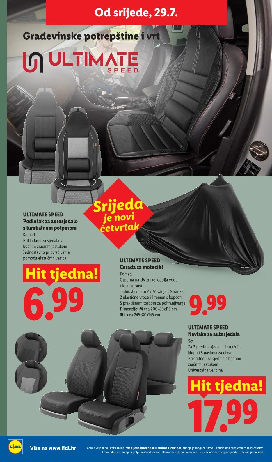 Lidl katalog HRVATSKA 27.7-2.8.2026. - str. 40