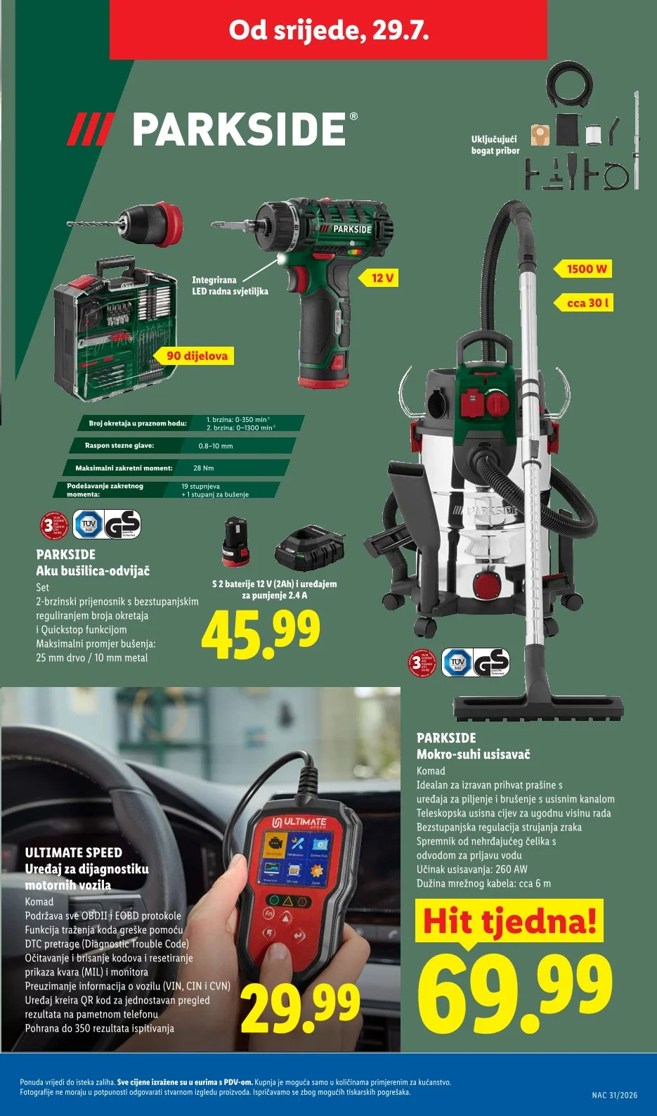 Lidl katalog HRVATSKA 27.7-2.8.2026. - str. 41