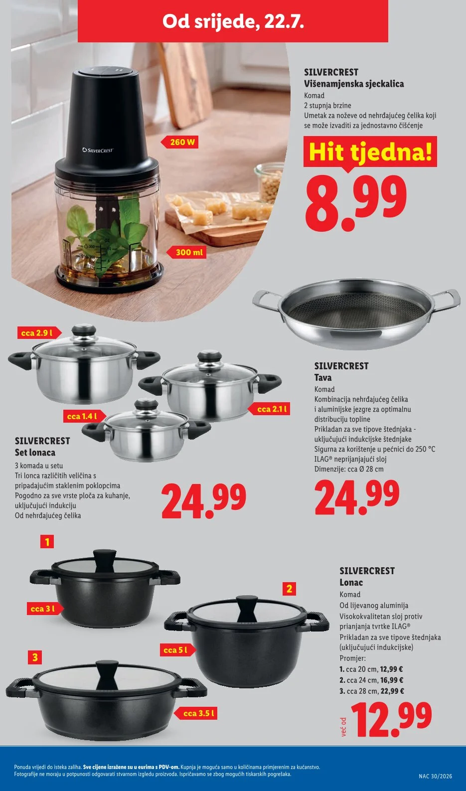 Lidl katalog HRVATSKA 20-26.7.2026. - str. 41