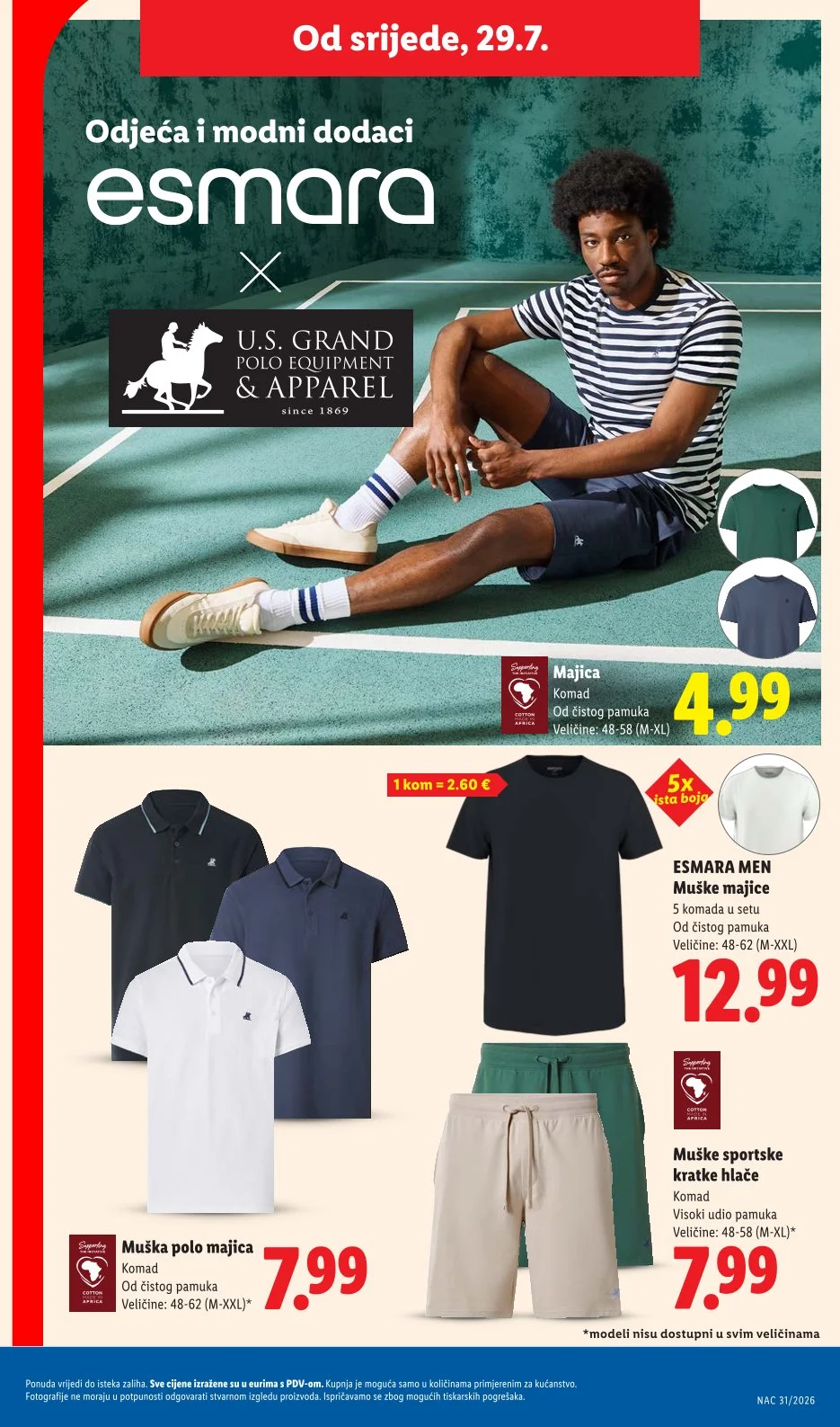 Lidl katalog HRVATSKA 27.7-2.8.2026. - str. 43