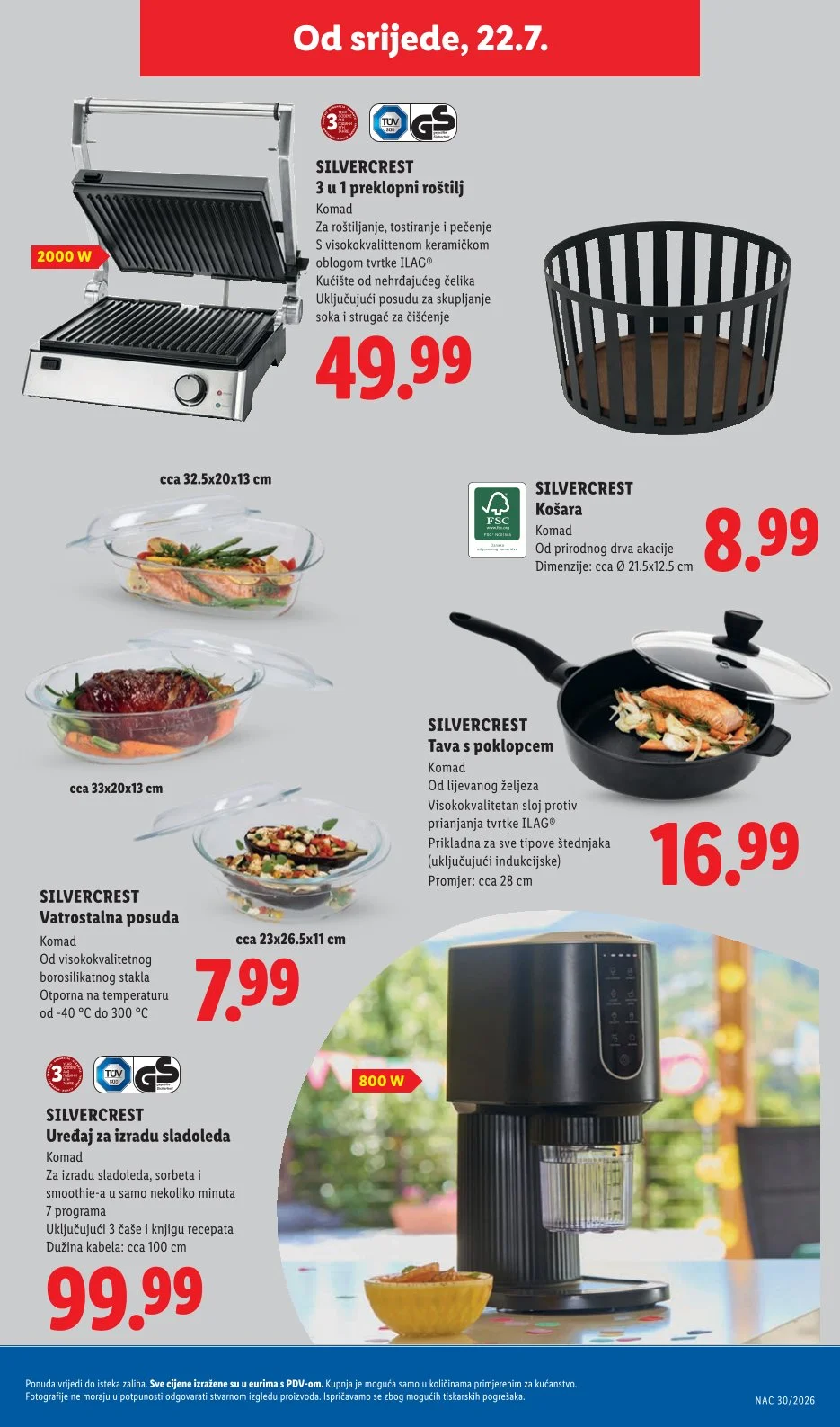 Lidl katalog HRVATSKA 20-26.7.2026. - str. 43