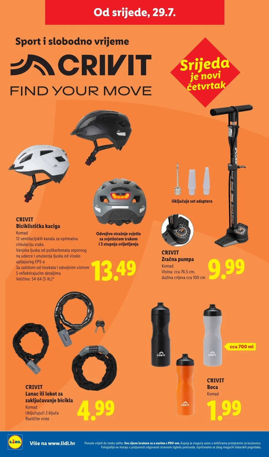 Lidl katalog HRVATSKA 27.7-2.8.2026. - str. 44
