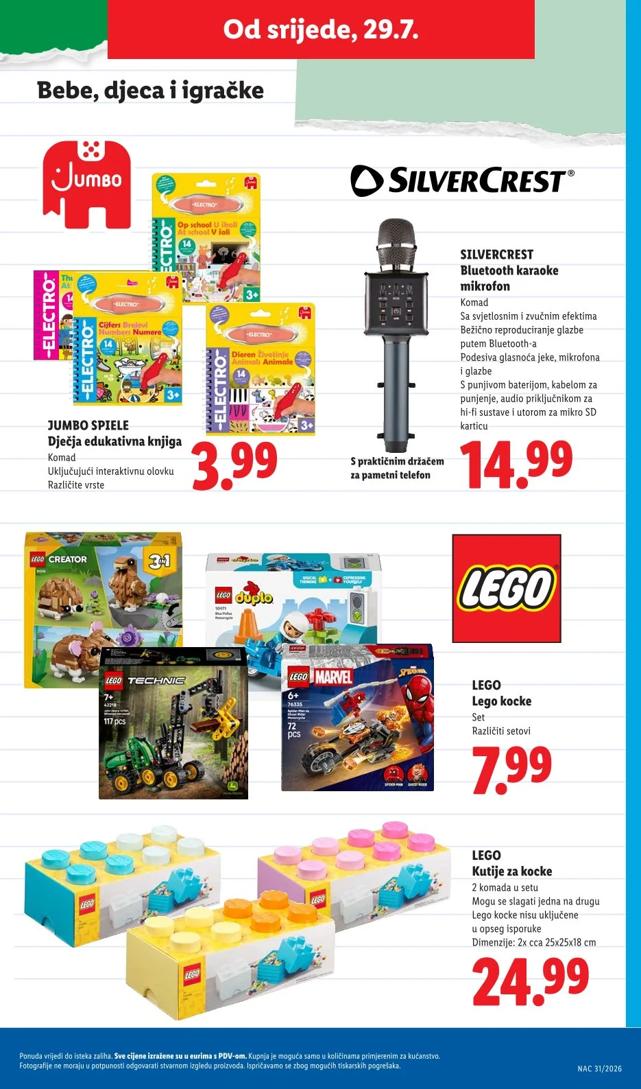 Lidl katalog HRVATSKA 27.7-2.8.2026. - str. 45