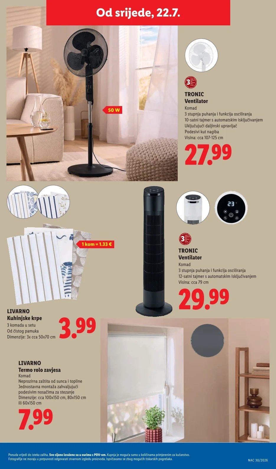 Lidl katalog HRVATSKA 20-26.7.2026. - str. 45