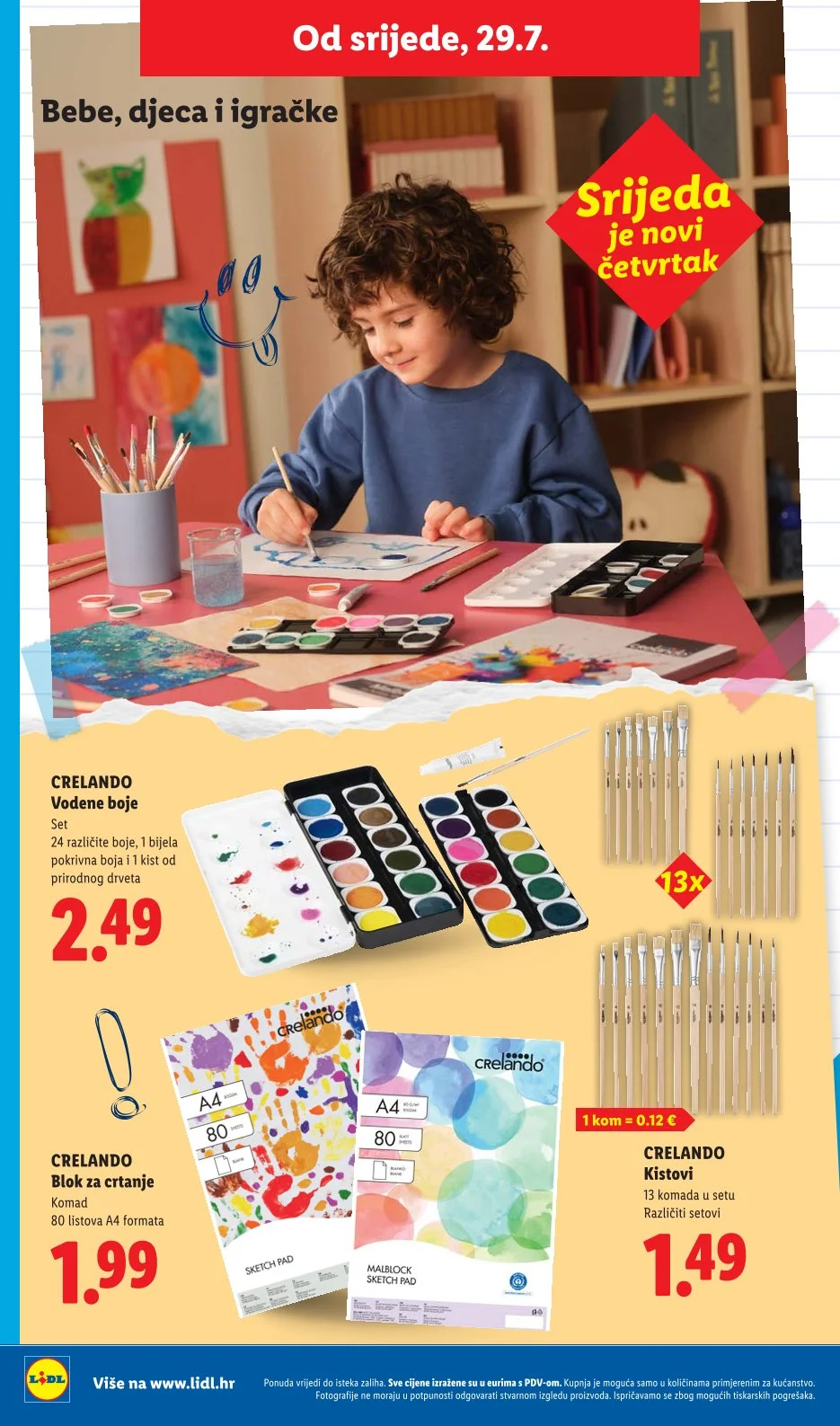 Lidl katalog HRVATSKA 27.7-2.8.2026. - str. 46