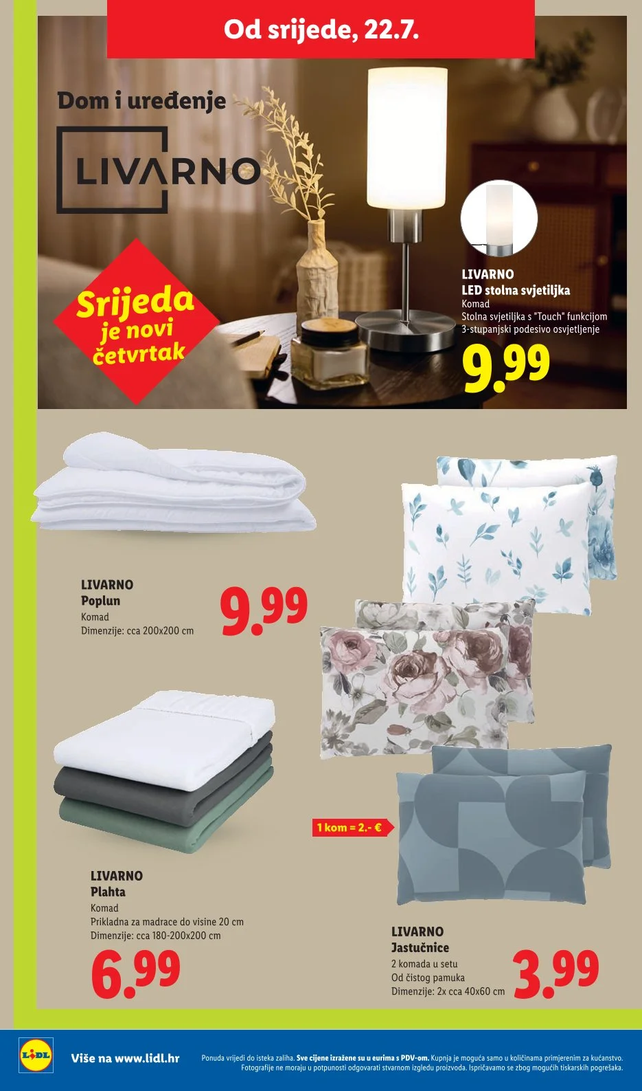 Lidl katalog HRVATSKA 20-26.7.2026. - str. 46