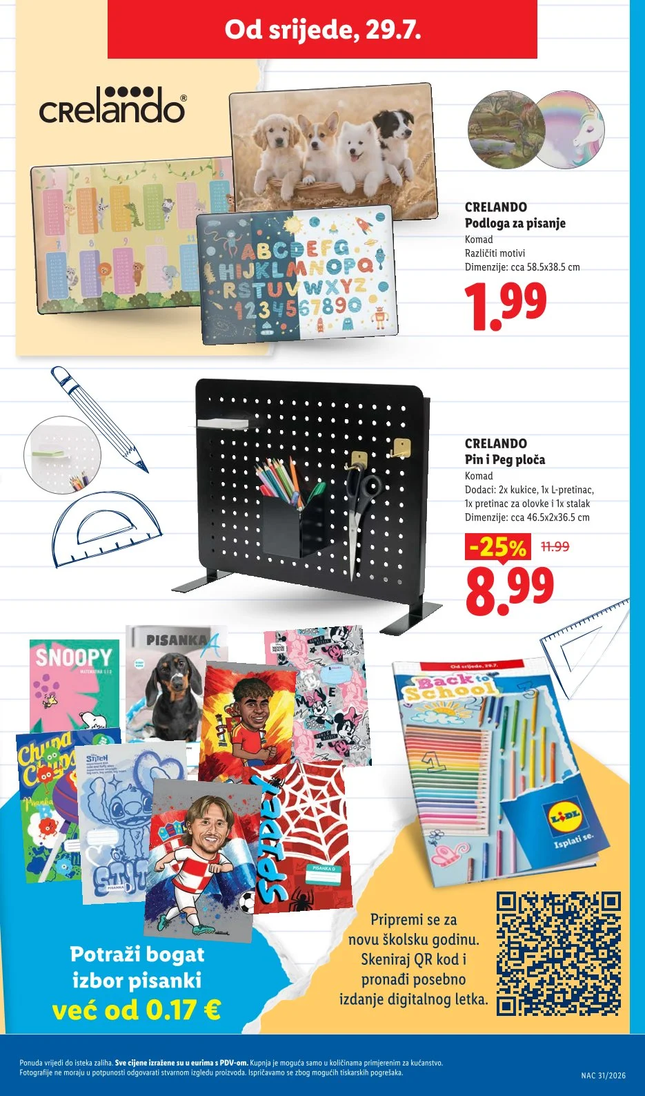 Lidl katalog HRVATSKA 27.7-2.8.2026. - str. 47