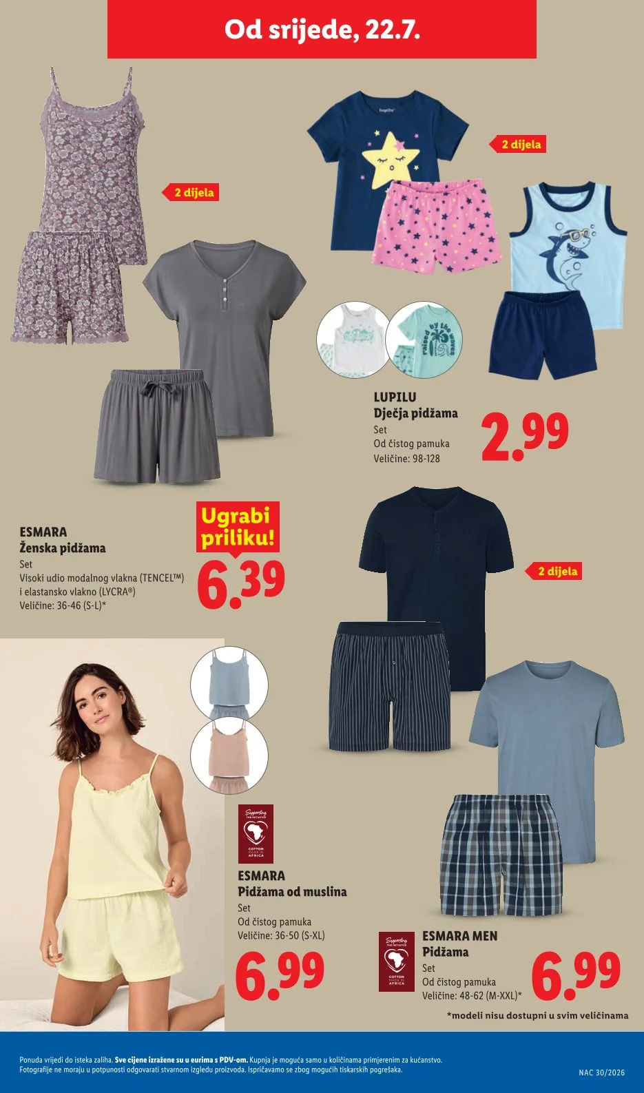 Lidl katalog HRVATSKA 20-26.7.2026. - str. 47