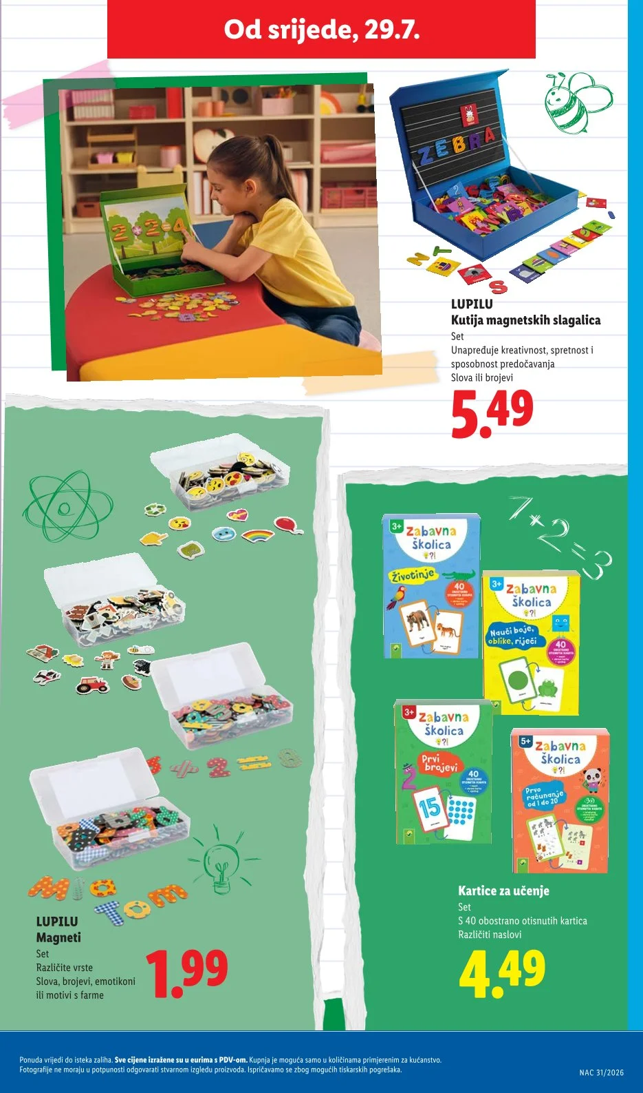 Lidl katalog HRVATSKA 27.7-2.8.2026. - str. 49
