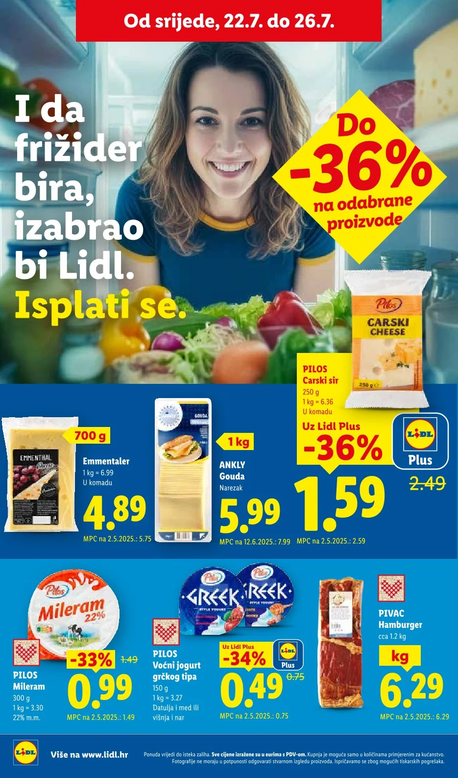 Lidl katalog HRVATSKA 20-26.7.2026. - str. 52