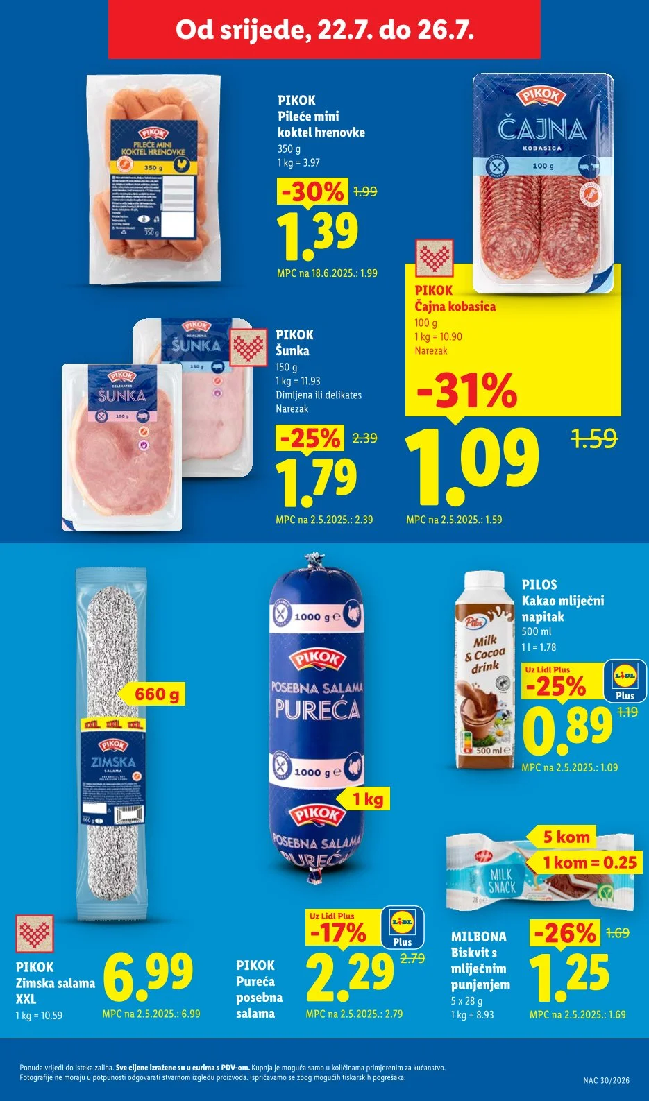 Lidl katalog HRVATSKA 20-26.7.2026. - str. 53
