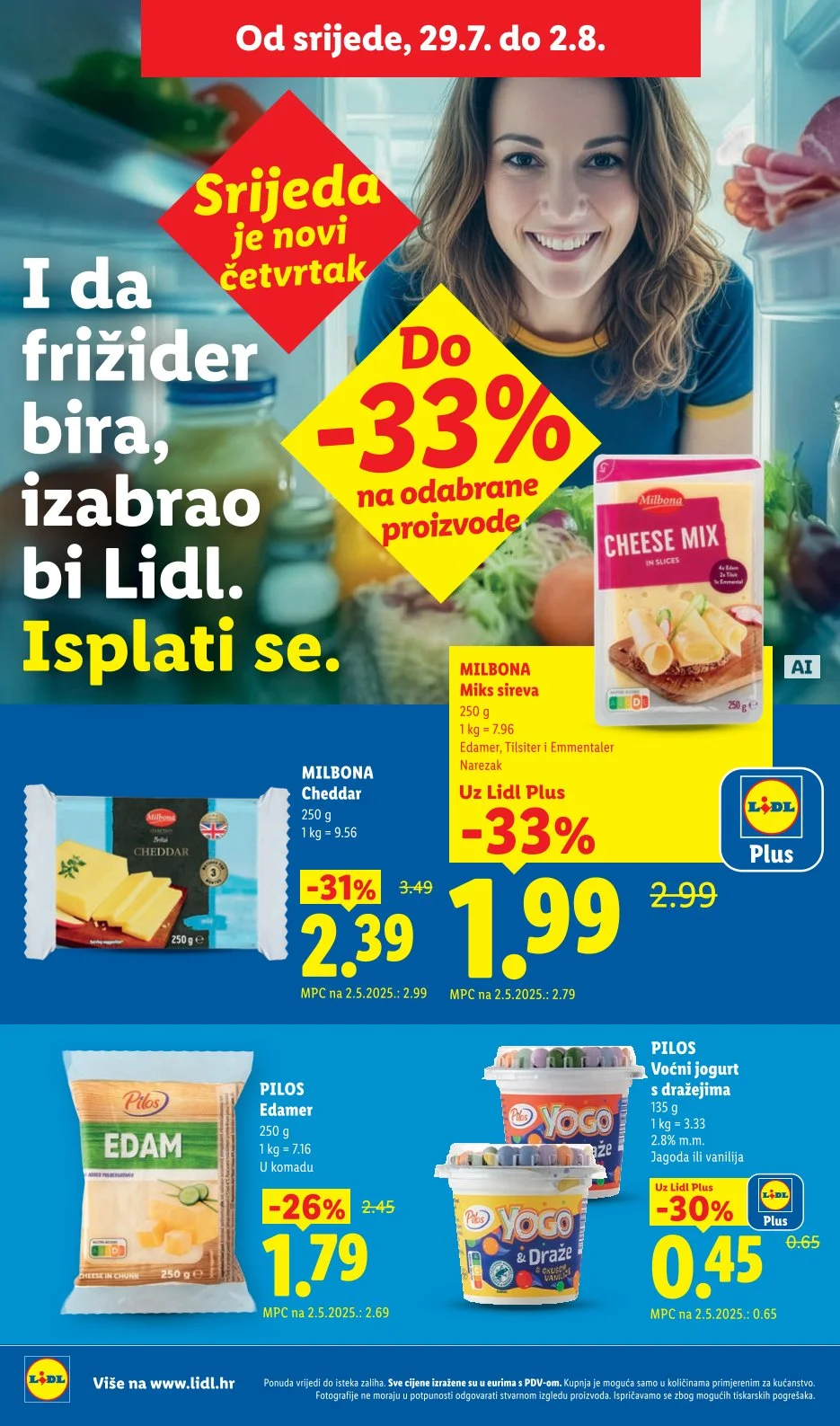 Lidl katalog HRVATSKA 27.7-2.8.2026. - str. 54