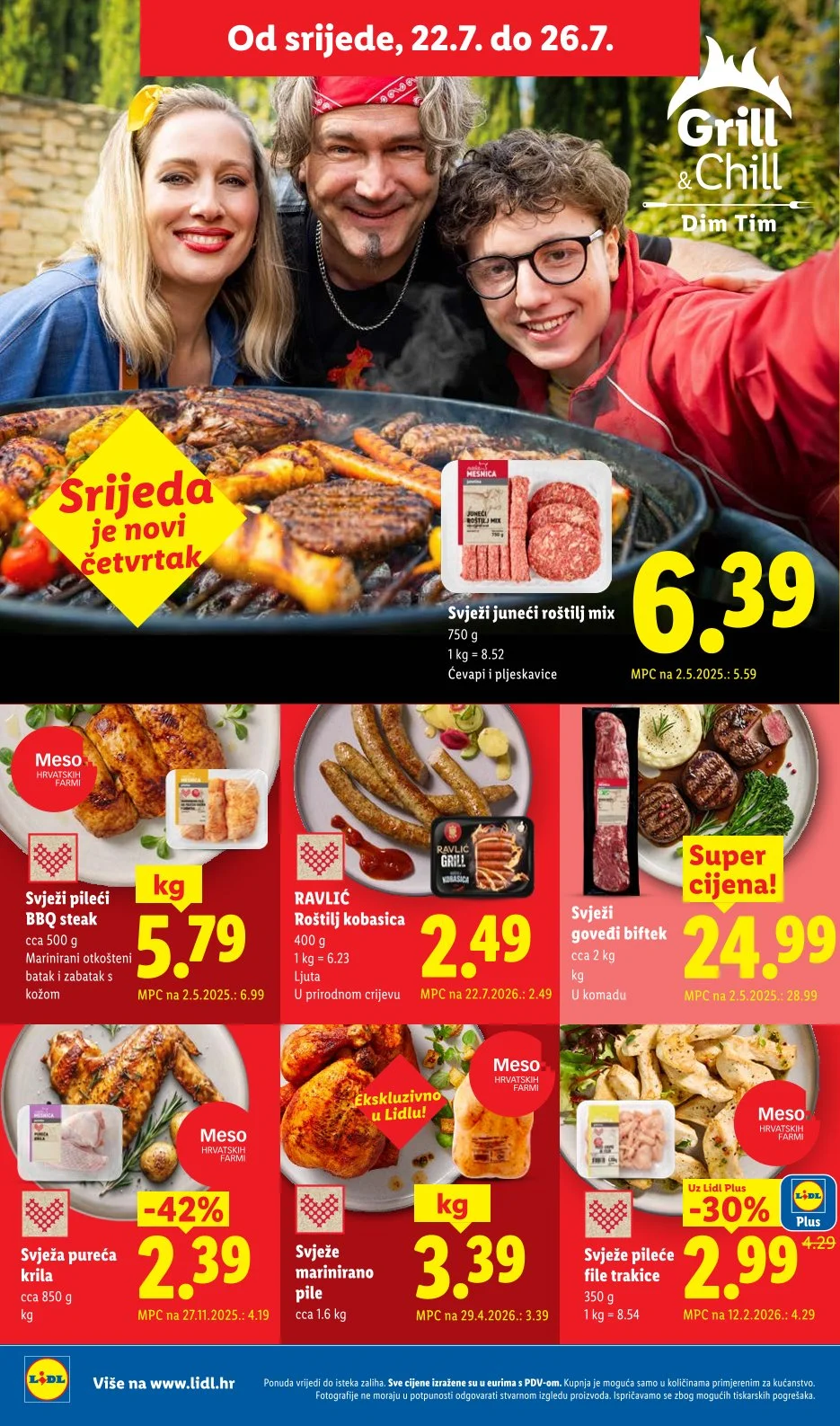 Lidl katalog HRVATSKA 20-26.7.2026. - str. 54