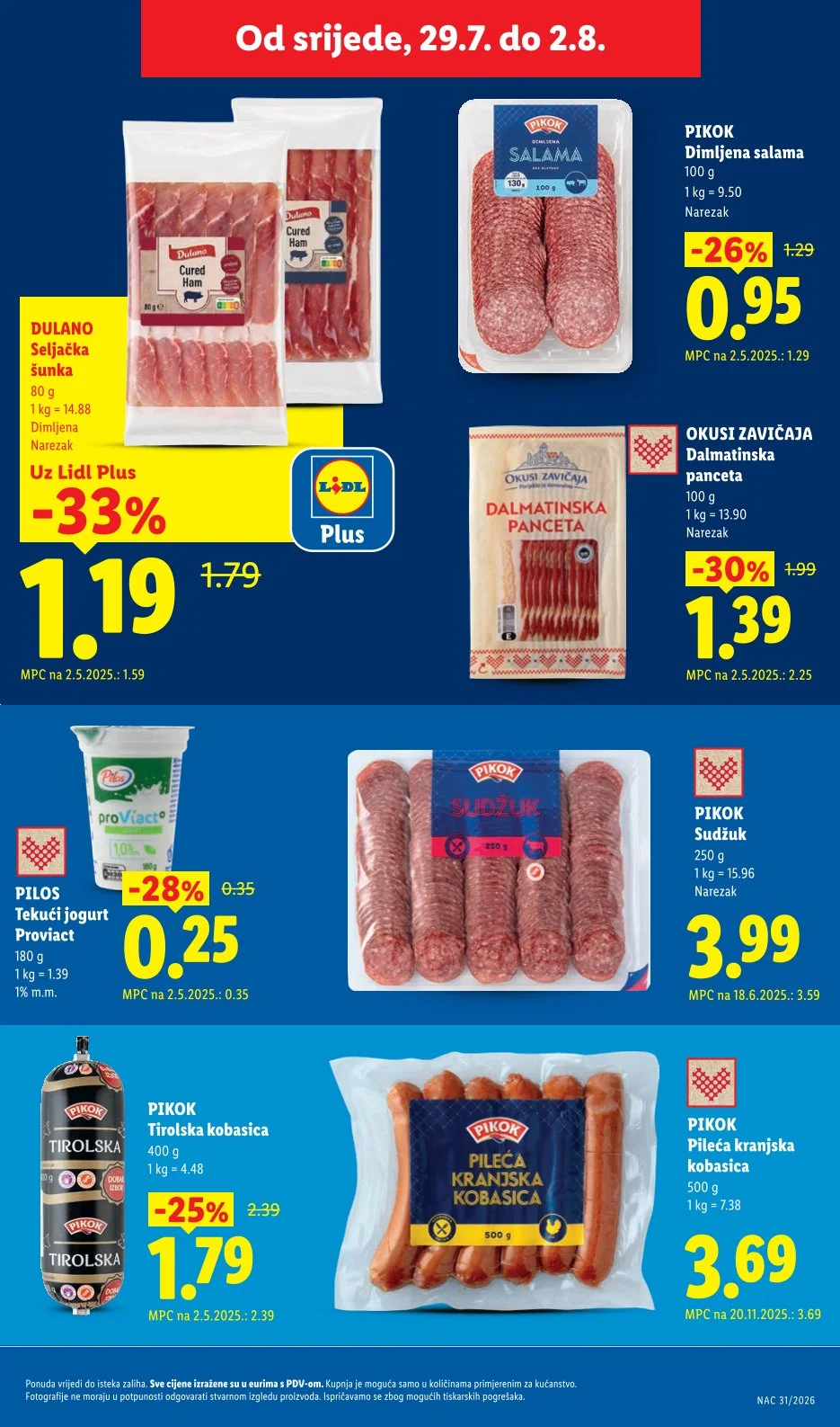 Lidl katalog HRVATSKA 27.7-2.8.2026. - str. 55
