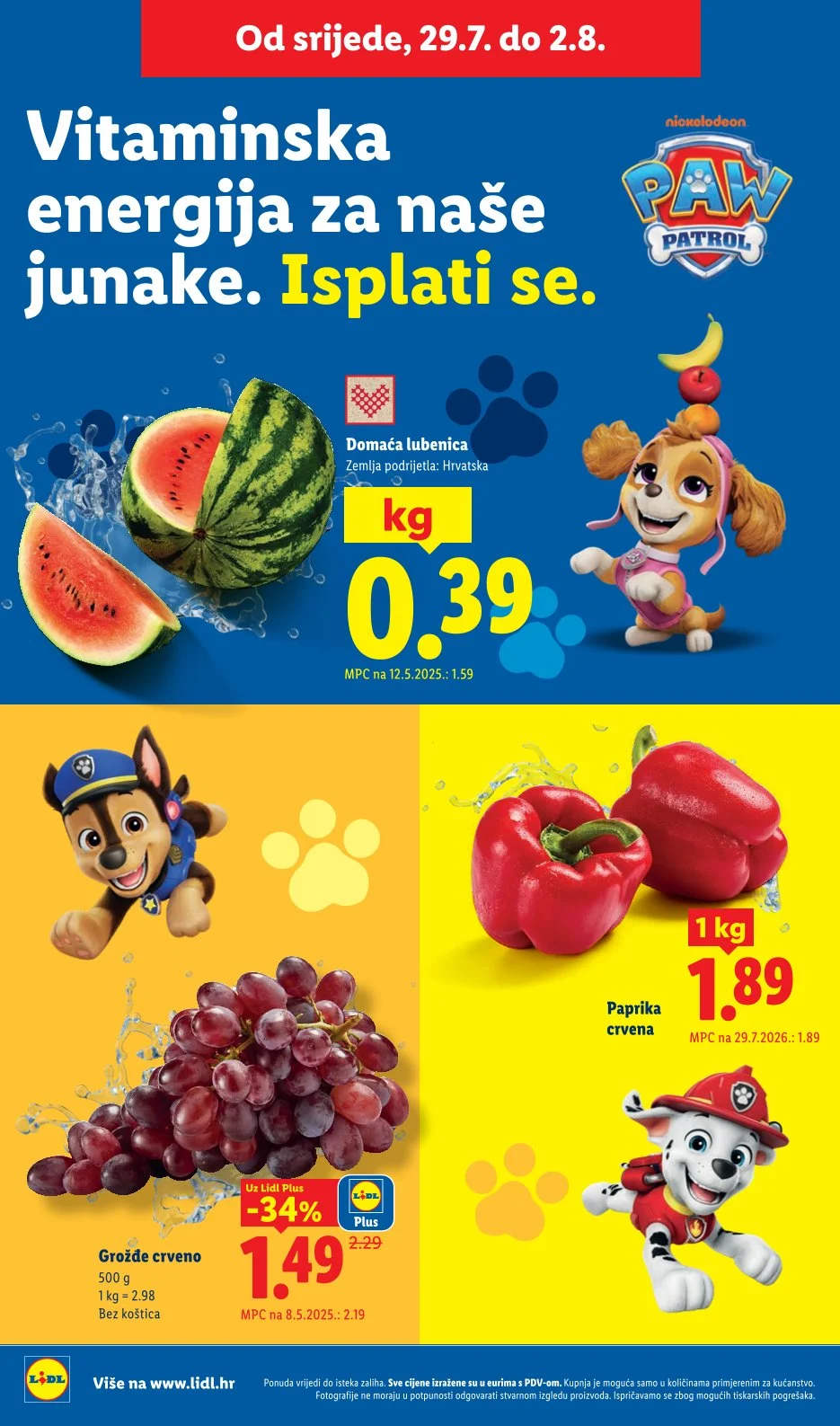 Lidl katalog HRVATSKA 27.7-2.8.2026. - str. 56