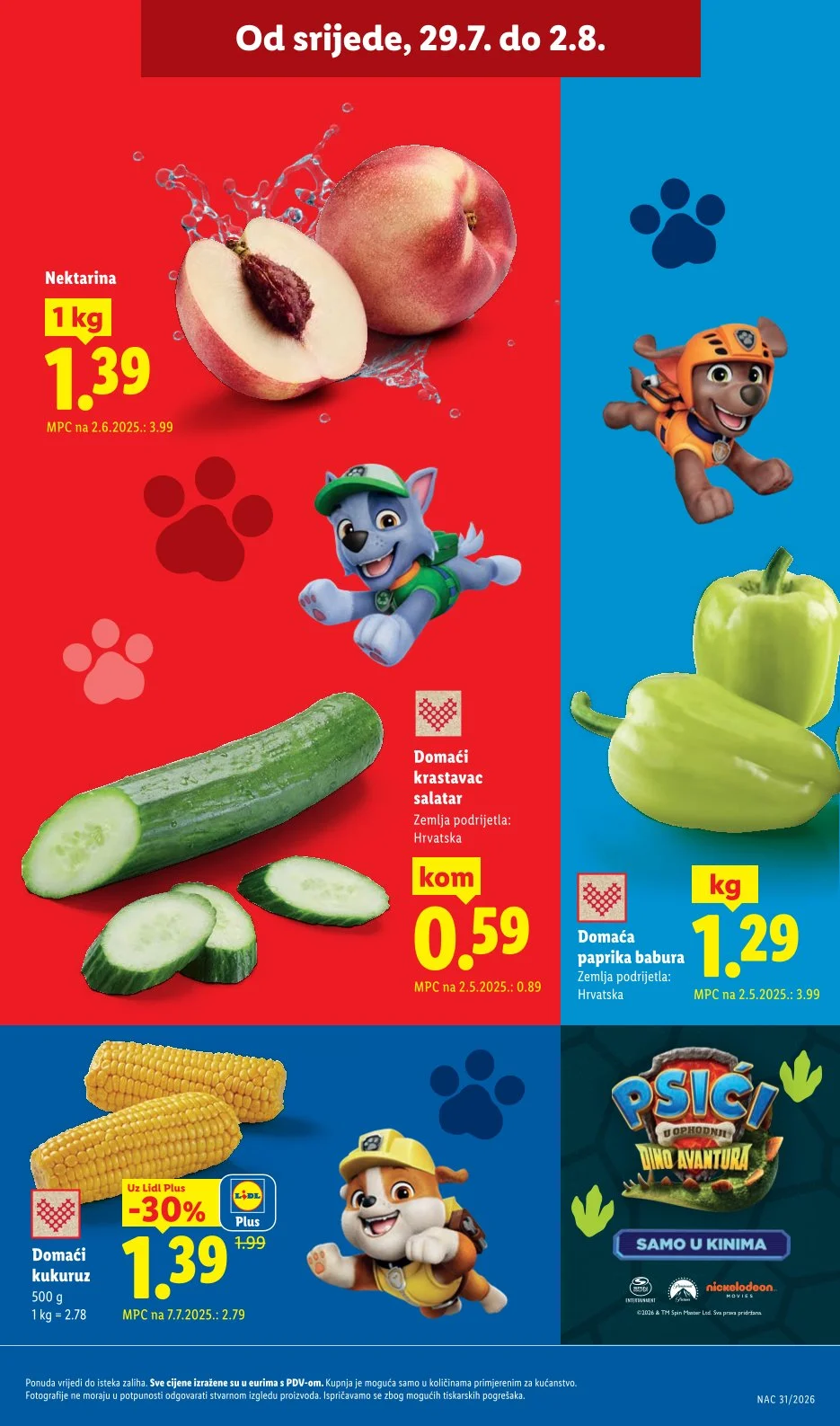 Lidl katalog HRVATSKA 27.7-2.8.2026. - str. 57