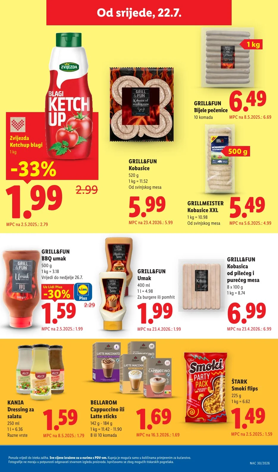Lidl katalog HRVATSKA 20-26.7.2026. - str. 57