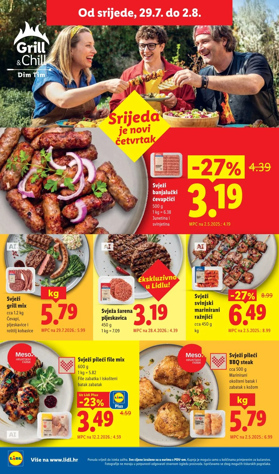 Lidl katalog HRVATSKA 27.7-2.8.2026. - str. 58