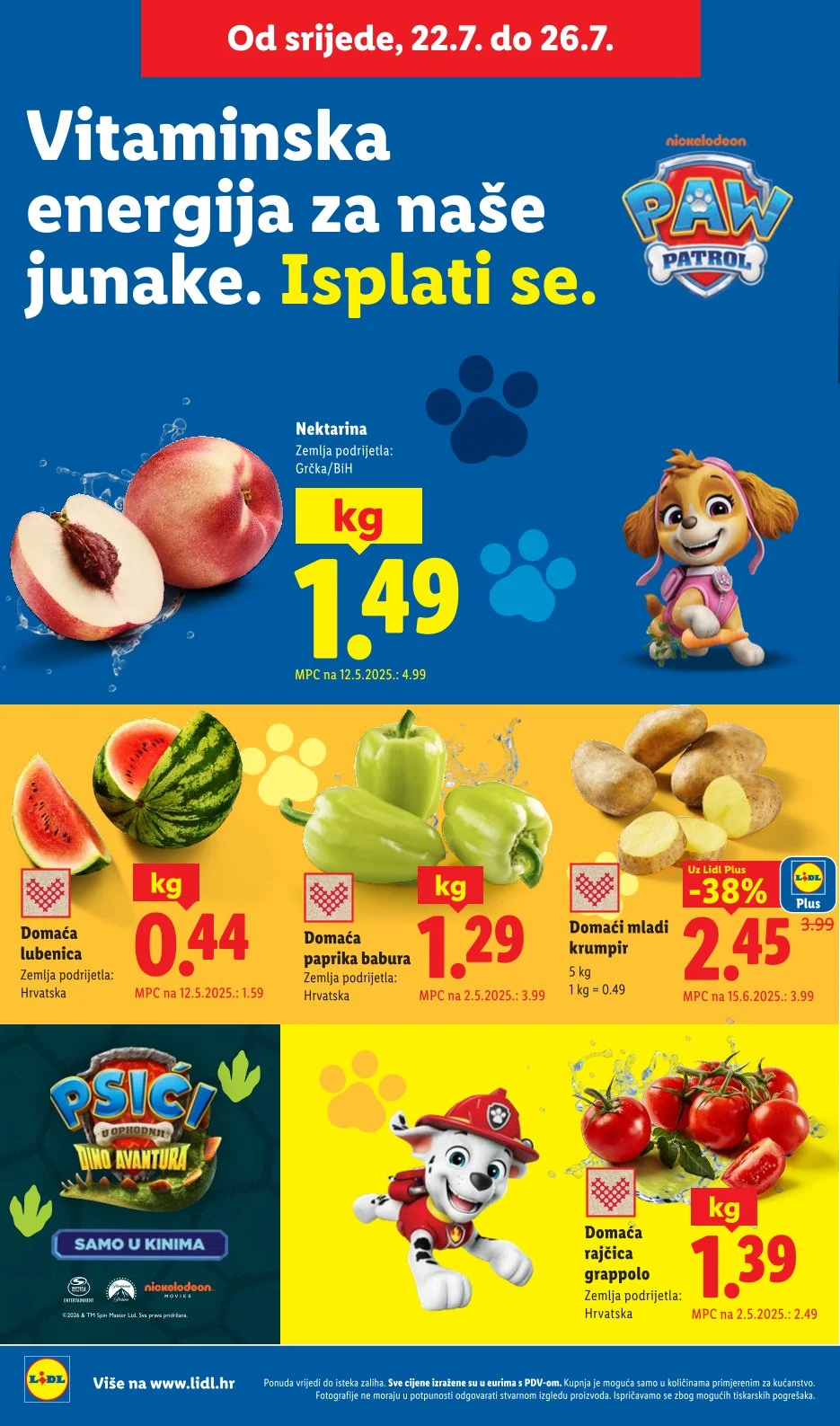 Lidl katalog HRVATSKA 20-26.7.2026. - str. 58