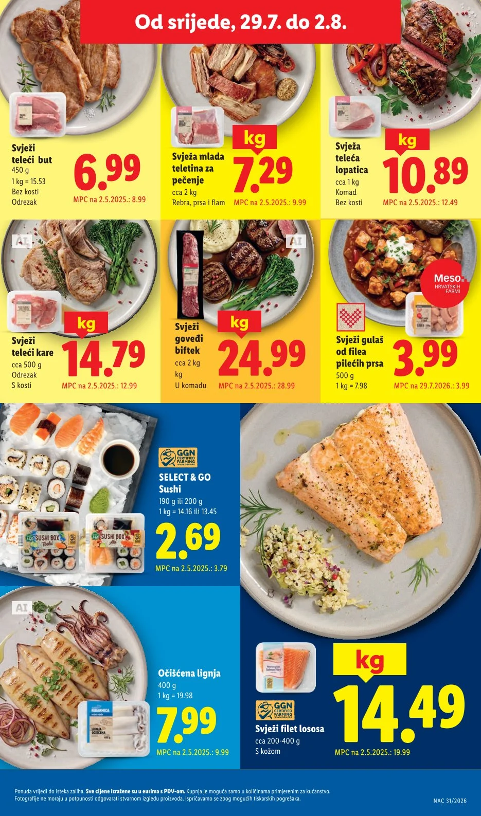 Lidl katalog HRVATSKA 27.7-2.8.2026. - str. 59