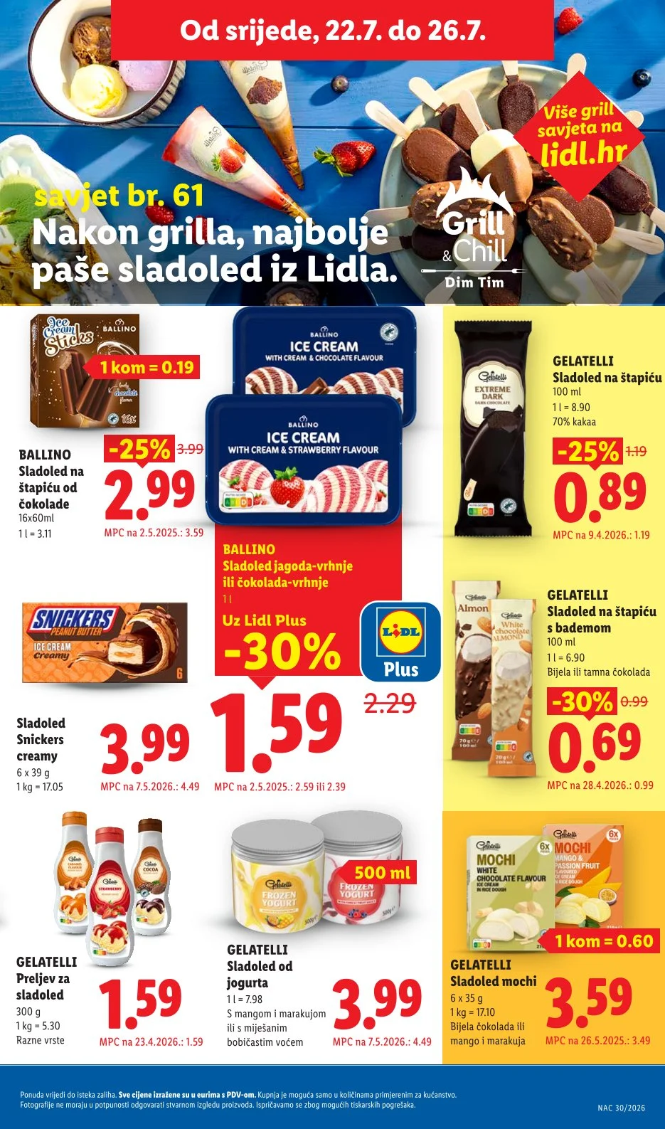 Lidl katalog HRVATSKA 20-26.7.2026. - str. 59