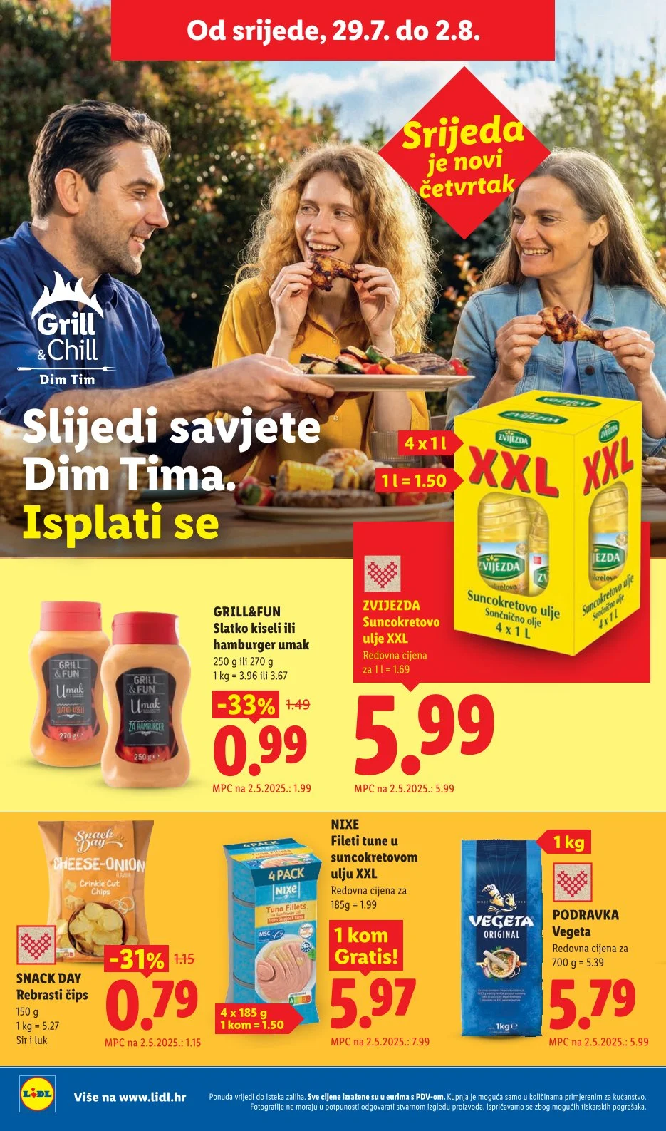 Lidl katalog HRVATSKA 27.7-2.8.2026. - str. 60