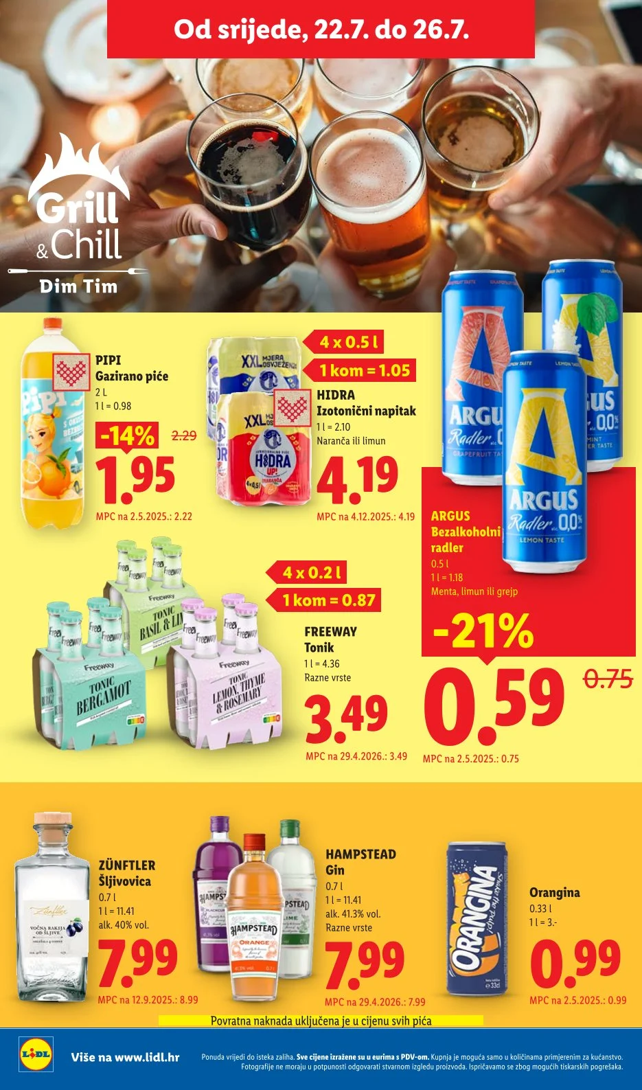 Lidl katalog HRVATSKA 20-26.7.2026. - str. 60