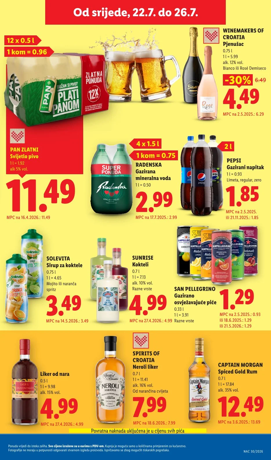 Lidl katalog HRVATSKA 20-26.7.2026. - str. 61