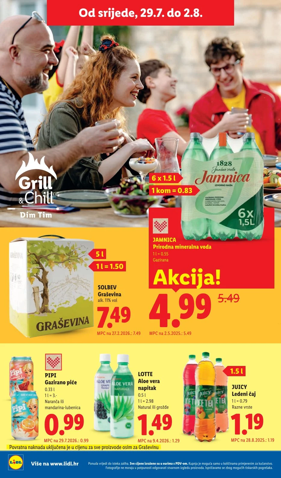 Lidl katalog HRVATSKA 27.7-2.8.2026. - str. 62