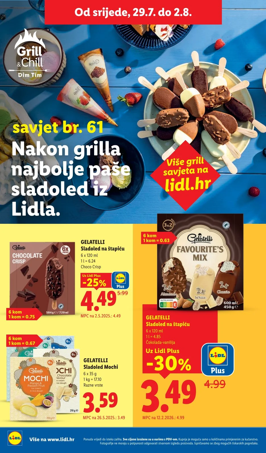 Lidl katalog HRVATSKA 27.7-2.8.2026. - str. 64
