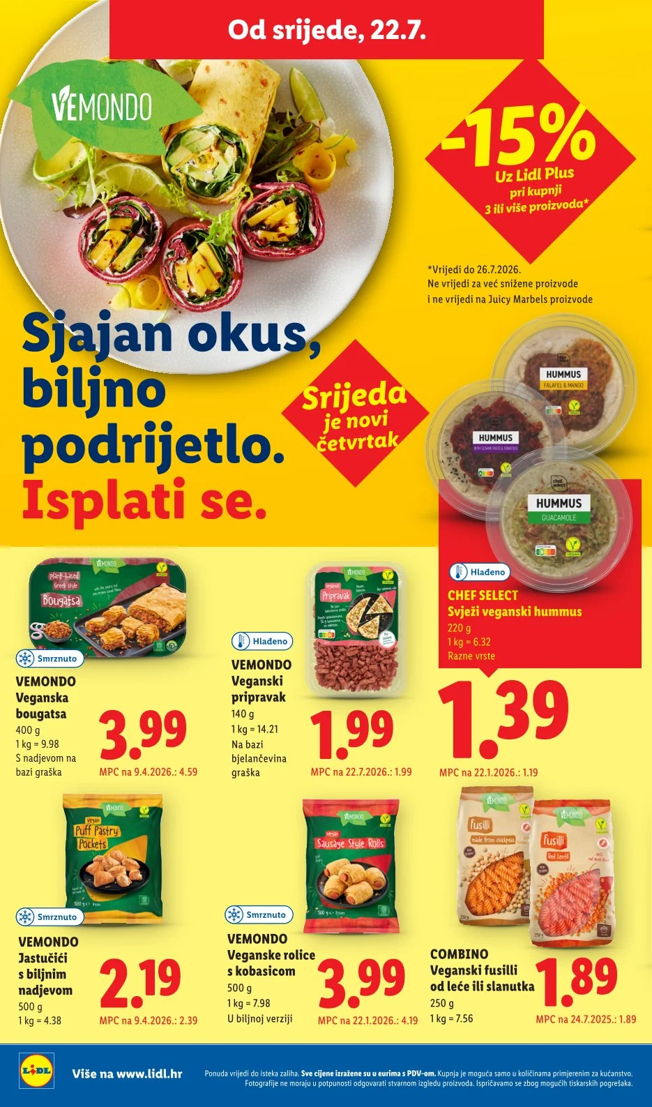 Lidl katalog HRVATSKA 20-26.7.2026. - str. 64