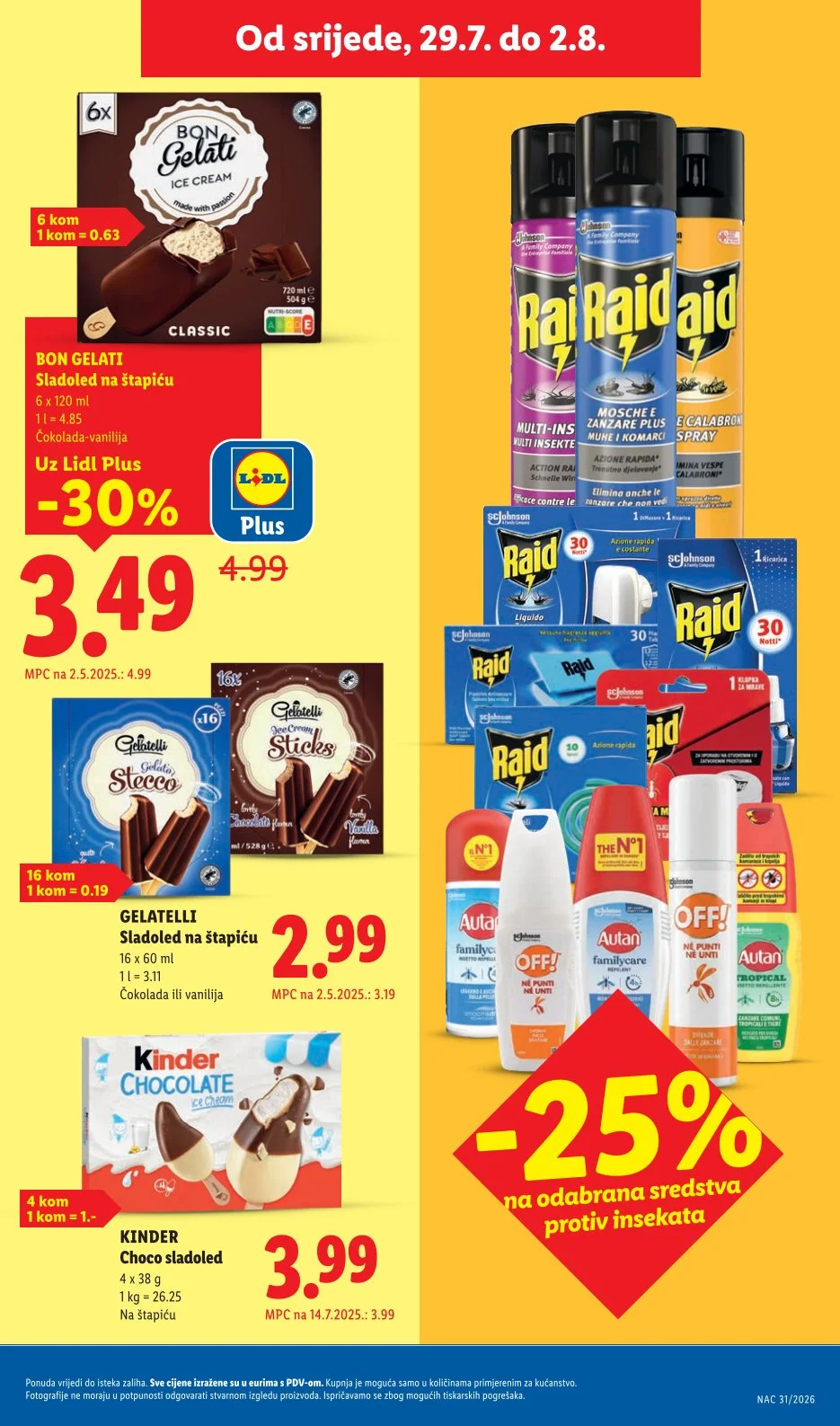 Lidl katalog HRVATSKA 27.7-2.8.2026. - str. 65