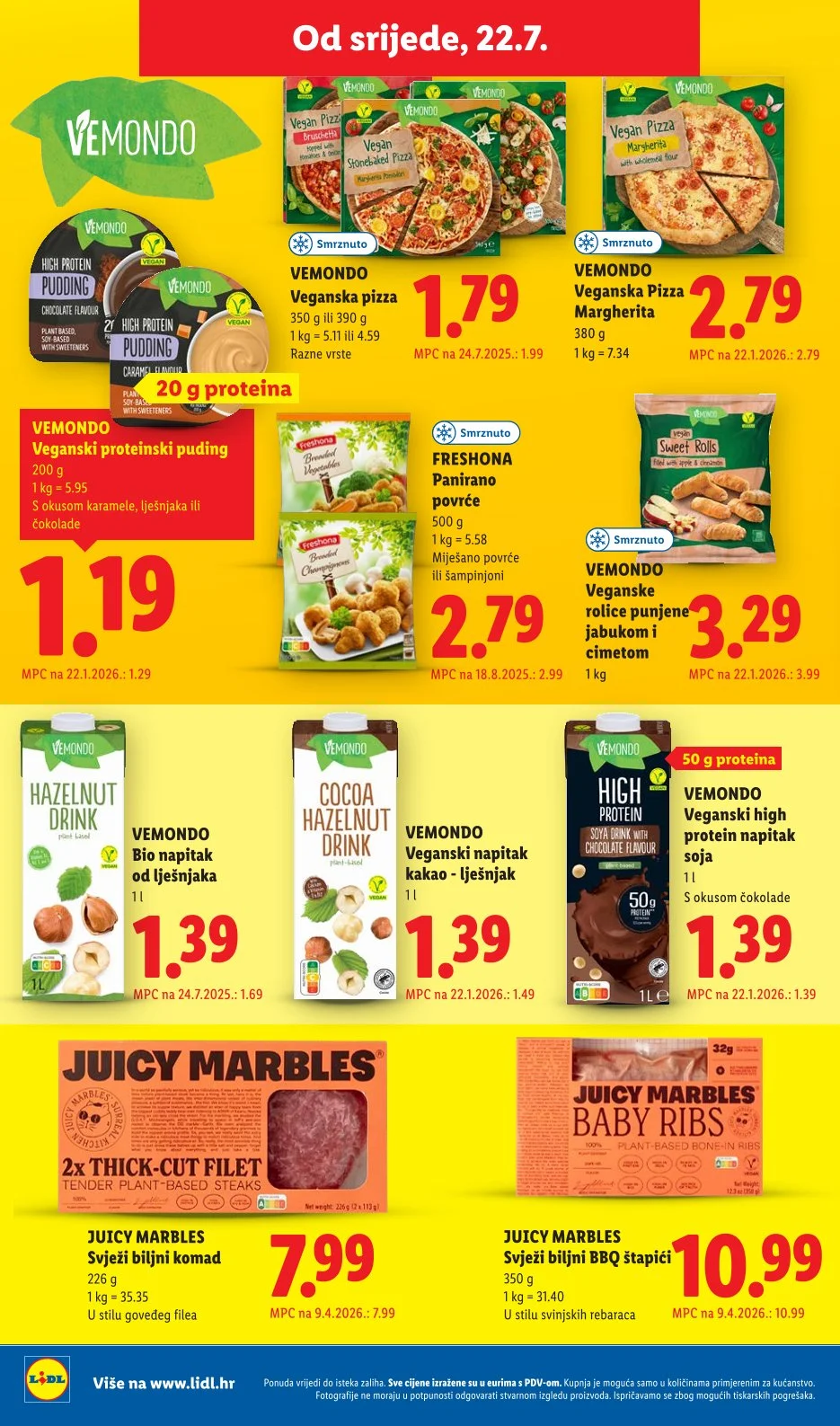 Lidl katalog HRVATSKA 20-26.7.2026. - str. 66