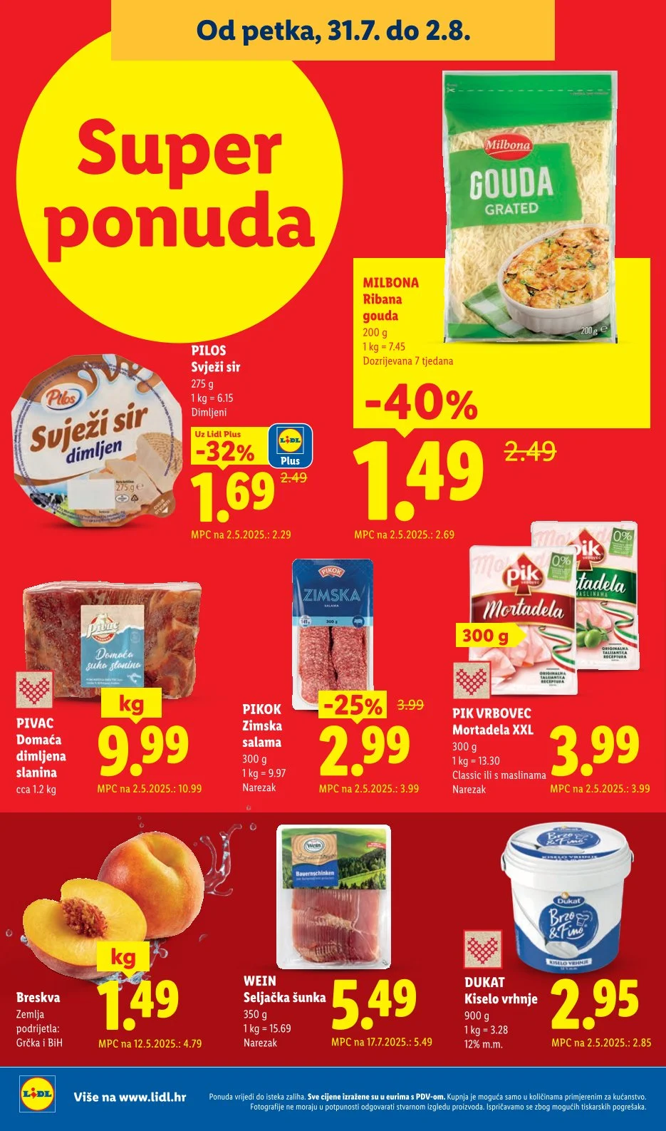 Lidl katalog HRVATSKA 27.7-2.8.2026. - str. 68
