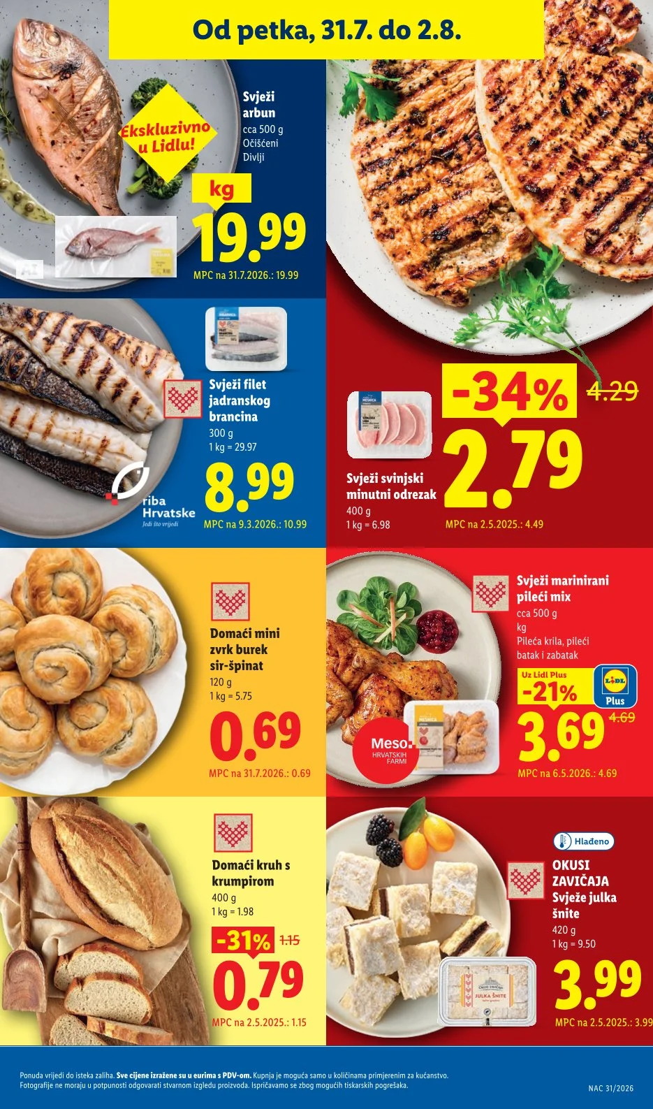 Lidl katalog HRVATSKA 27.7-2.8.2026. - str. 69
