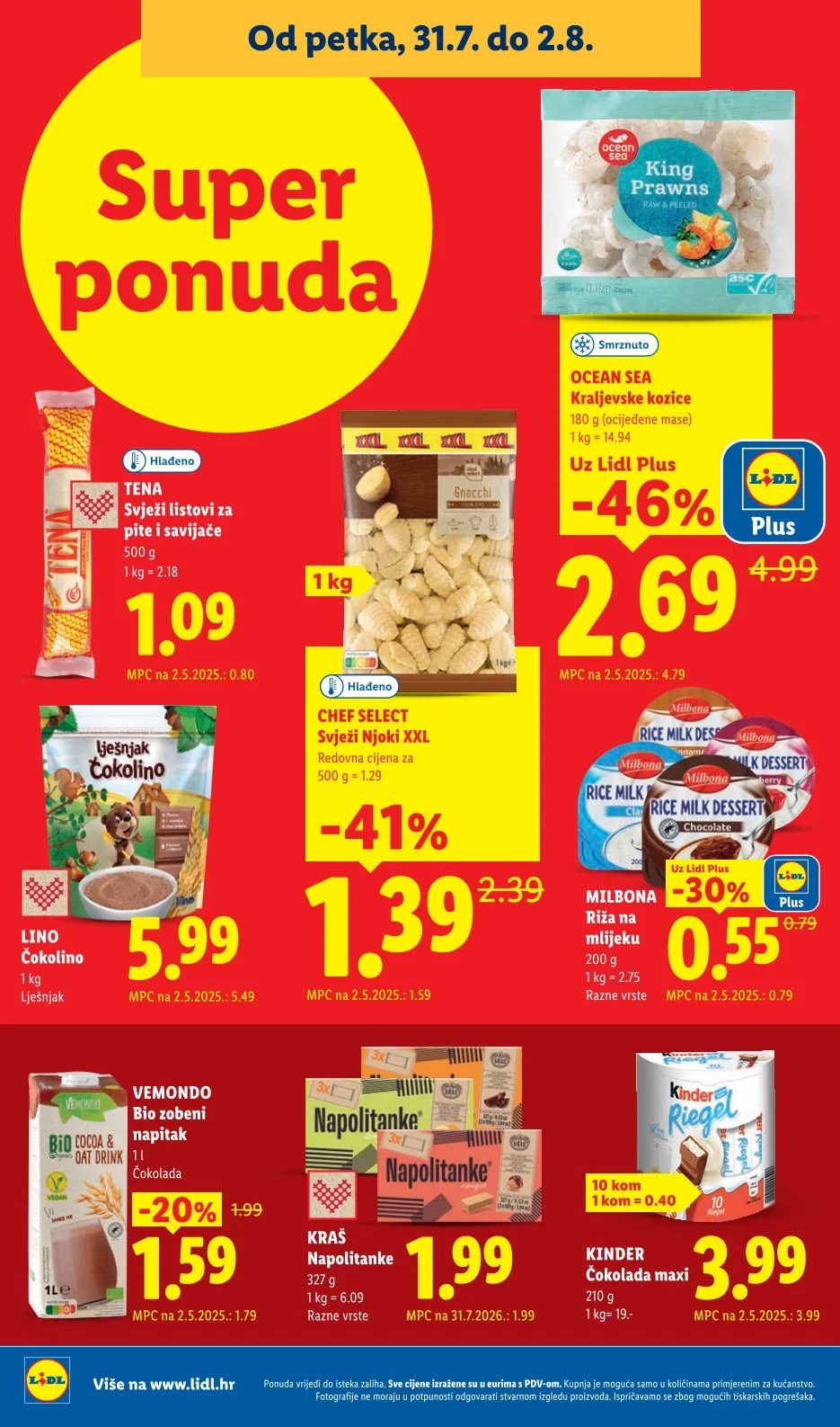 Lidl katalog HRVATSKA 27.7-2.8.2026. - str. 70