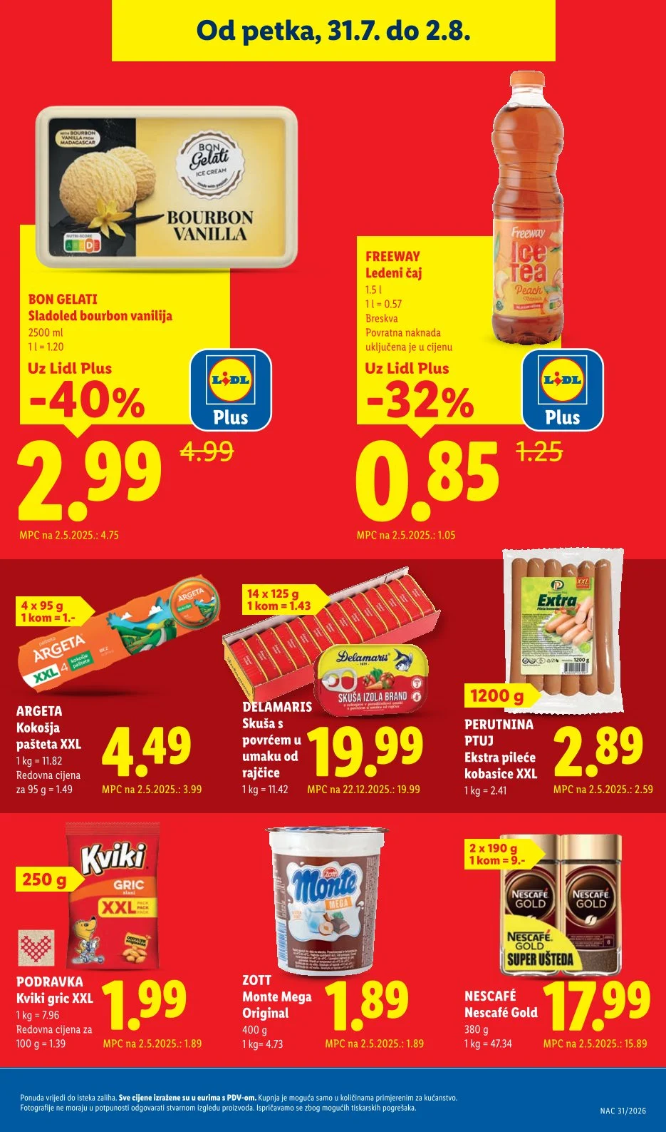 Lidl katalog HRVATSKA 27.7-2.8.2026. - str. 71