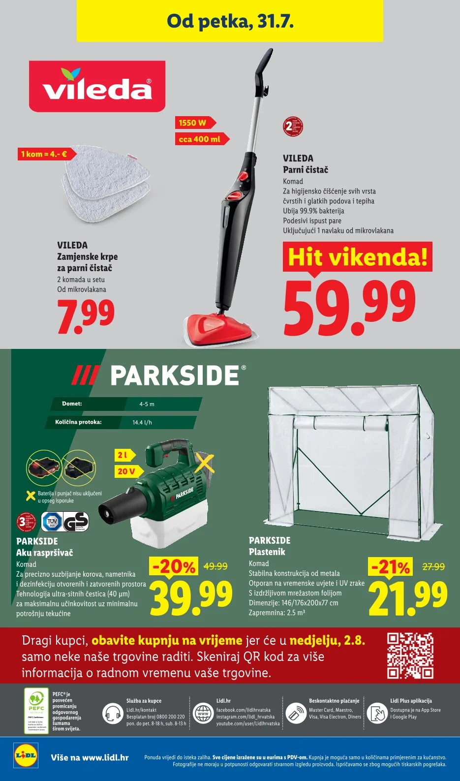 Lidl katalog HRVATSKA 27.7-2.8.2026. - str. 72