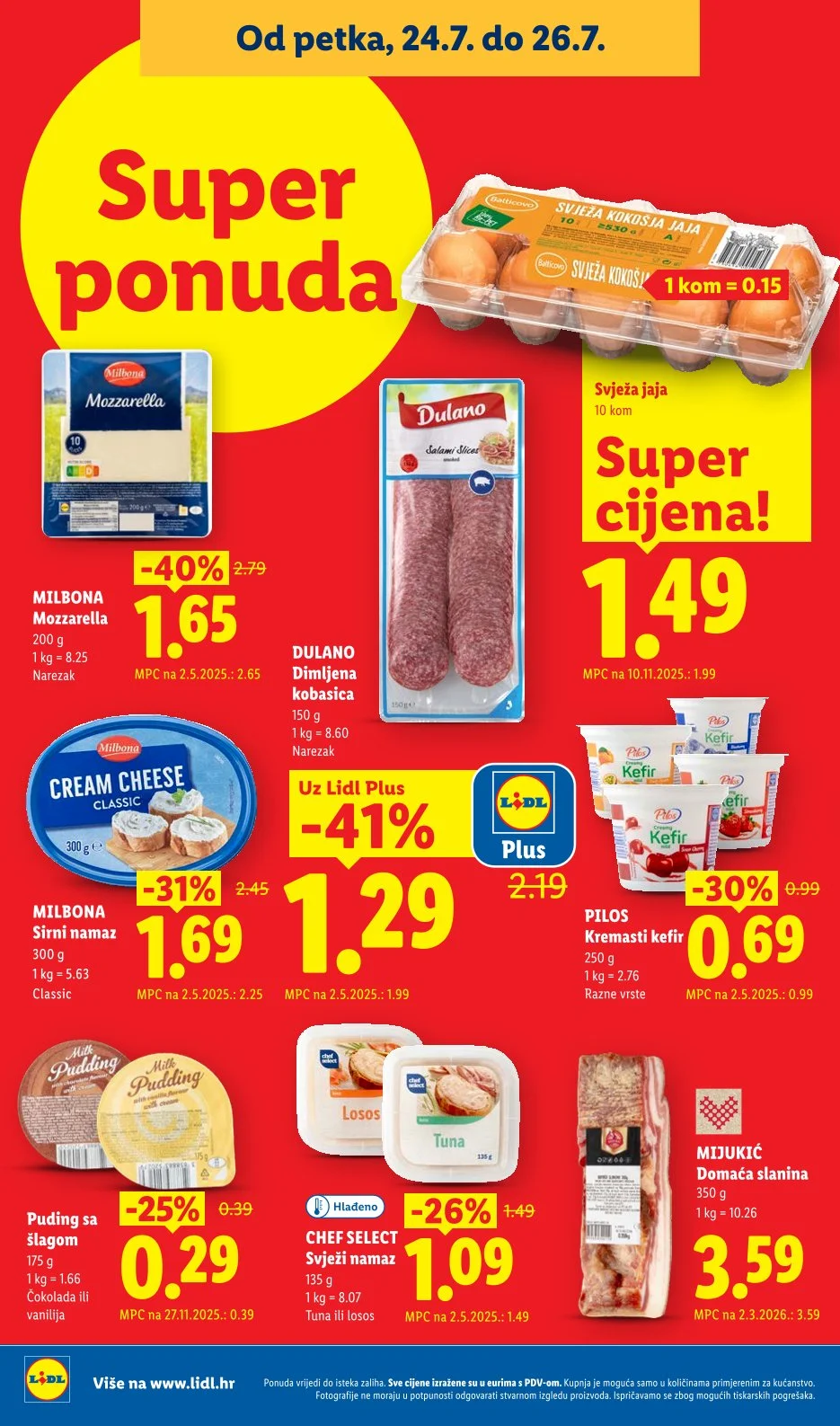 Lidl katalog HRVATSKA 20-26.7.2026. - str. 72