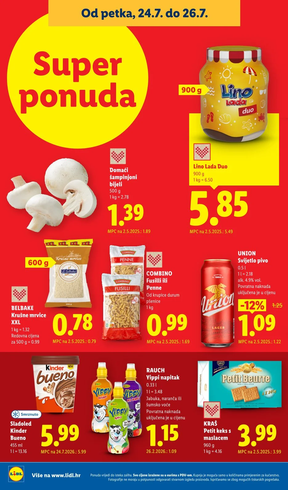 Lidl katalog HRVATSKA 20-26.7.2026. - str. 74