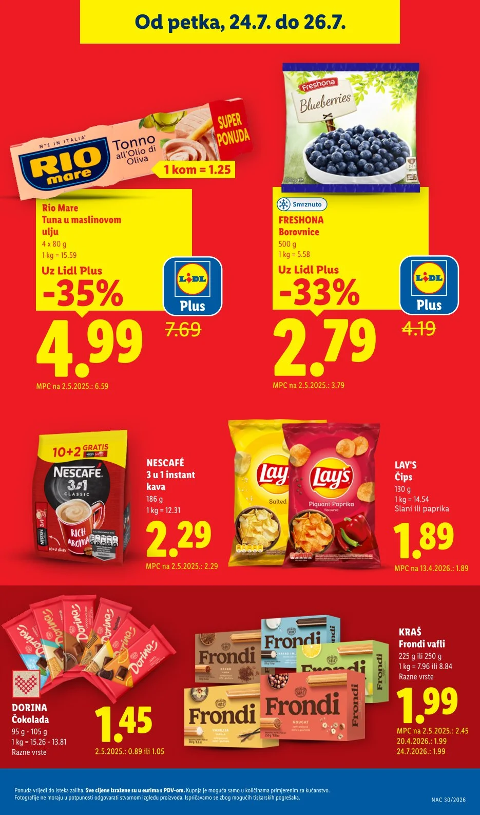 Lidl katalog HRVATSKA 20-26.7.2026. - str. 75